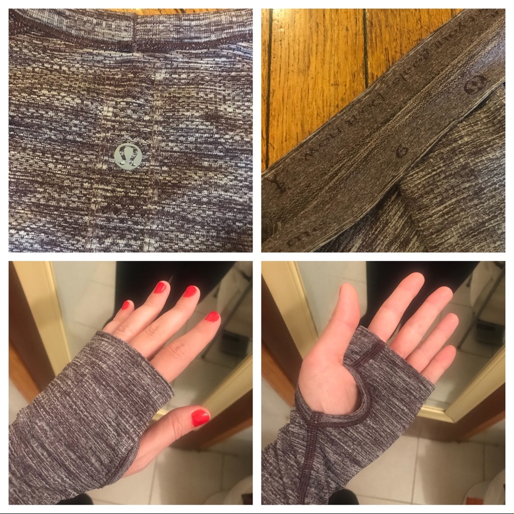 RARE Lululemon Swiftly Long Sleeve - Picture 10 of 11
